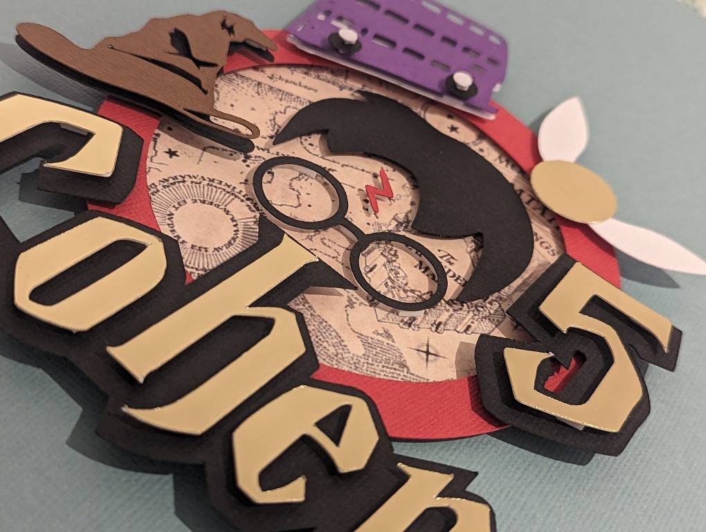 Personalised Wizard cake topper