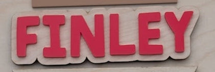EXTRA NAME ONLY for Personalised first day / last day of school board sign