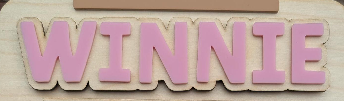 EXTRA NAME ONLY for Personalised first day / last day of school board sign